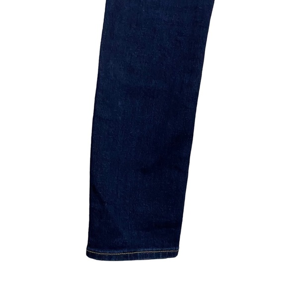 Paige Margot Skinny Jeans Denim High Rise Skinny Leg Dark Blue Wash 24 - Picture 10 of 16